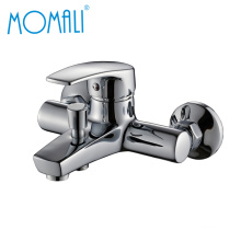 Luxury Brass Saving Water Bath Shower Mixer Tap Wall Mounted Faucets